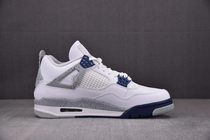Air Jordan 4 Retro "Midnight Navy" Dh6927-140 view 3
