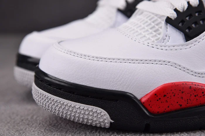 Air Jordan 4 Red Cement Dh6927-161 view 3