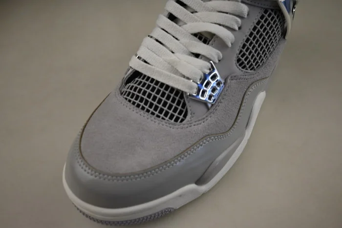 Air Jordan 4 Wmns “Light Iron Ore” “Frozen Moments” Aq9129-001