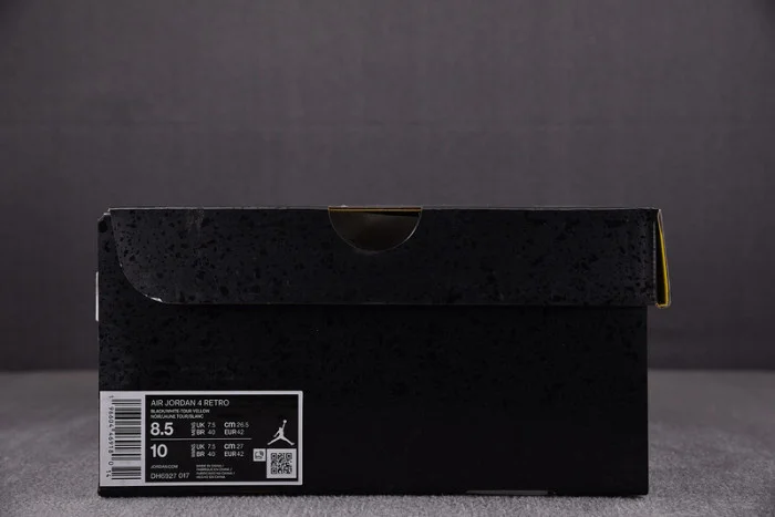 Air Jordan 4 Thunder 2023 Dh6927-017, alternate view