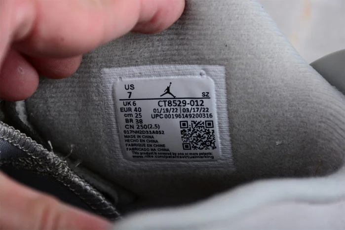 Air Jordan 6 Georgetown Ct8529-012, alternate view