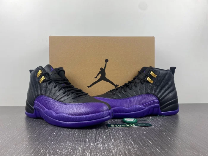 Air Jordan 12 “Field Purple” Ct8013-057 view 3