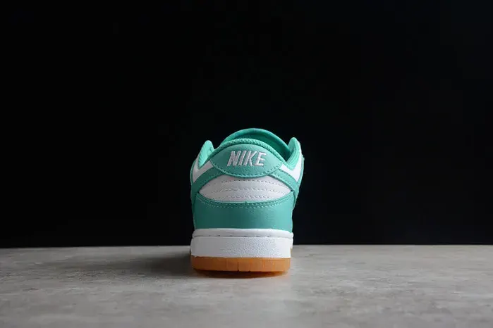 Nike Dunk Low White Turquoise Dv2190-100, alternate view