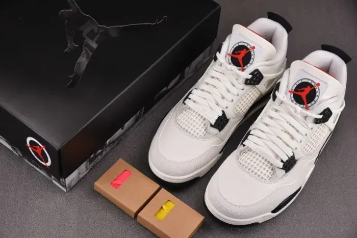 Air Jordan 4 Retro Og Flight Club Im4002-100, alternate view