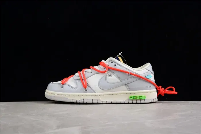 Off-White X Dunk Low 'Lot 23 Of 50' Dm1602-126