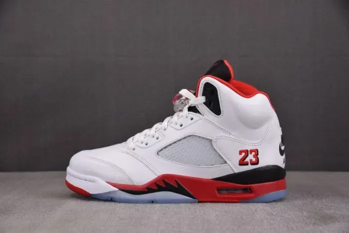 Air Jordan 5 Retro Fire Red Black Tongue (2025) Hq7978-101