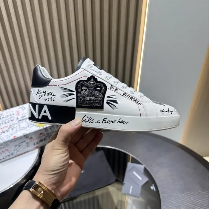 D&G Sneaker, alternate view