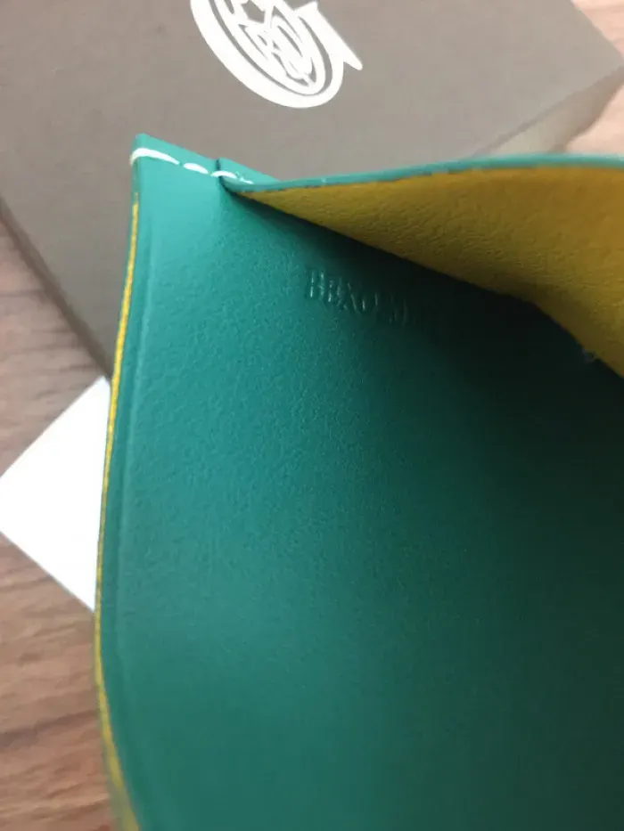 Goyard Wallet, alternate view