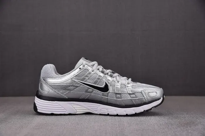 Nike P-6000 Metallic Silver Pure Platinum (Women’s) Fd9876-101, alternate view