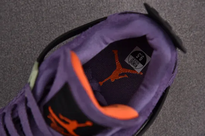 Air Jordan 4 Canyon Purple Aq9129-500, alternate view