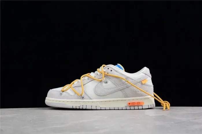 Off-White X Dunk Low 'Lot 34 Of 50' Dj0950-102