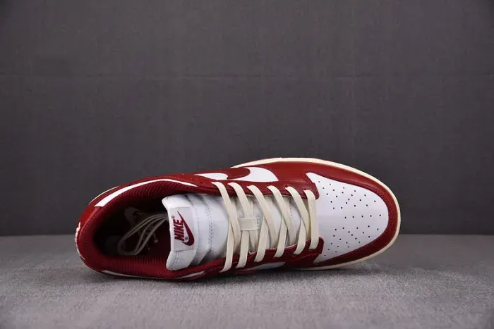 Wmns Nk Dunk Low Prm “Team Red And White” Fj4555-100, alternate view