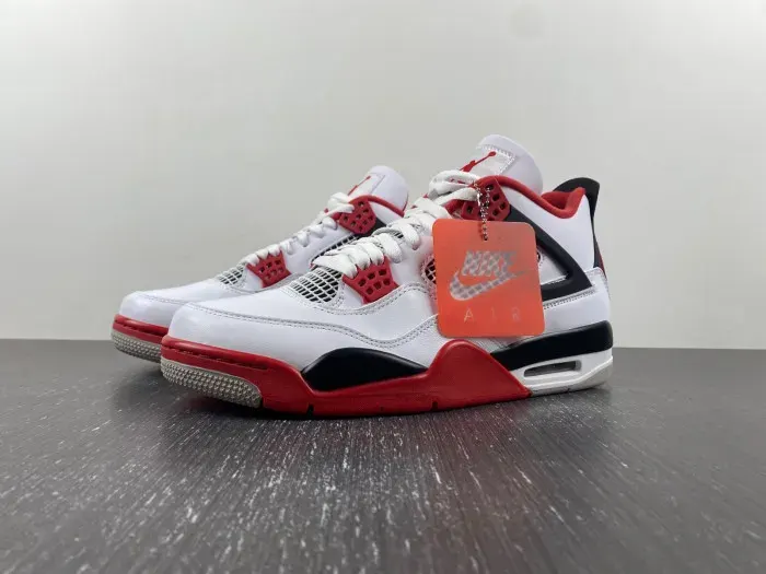 Air Jordan 4 Retro Fire Red (2020) Dc7770-160