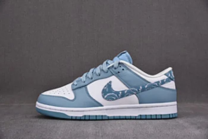 Nike Dunk Low Wmns Blue Paisley Dh4401-101, alternate view