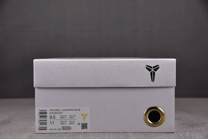 Kobe Bryant X Nk Af 1 Low Retro Qs Fz1151-100, alternate view