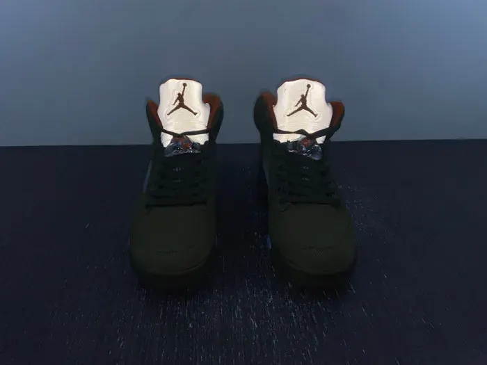 Air Jordan 5 "Olive" 2024 Dd0587-308, alternate view