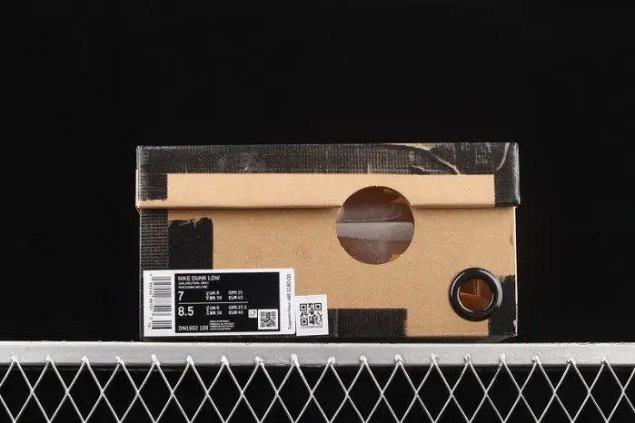 Off-White X Dunk Low 'Lot 09 Of 50' Dm1602-109, alternate view