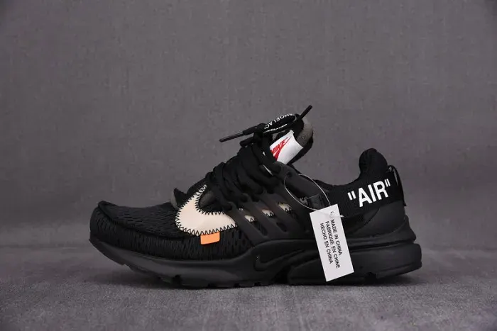 Nike Air Presto Off-White Black (2018) Aa3830-002