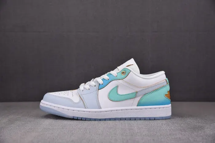 Wmns Air Jordan 1 Low “Emerald Rise” Fn8899-131