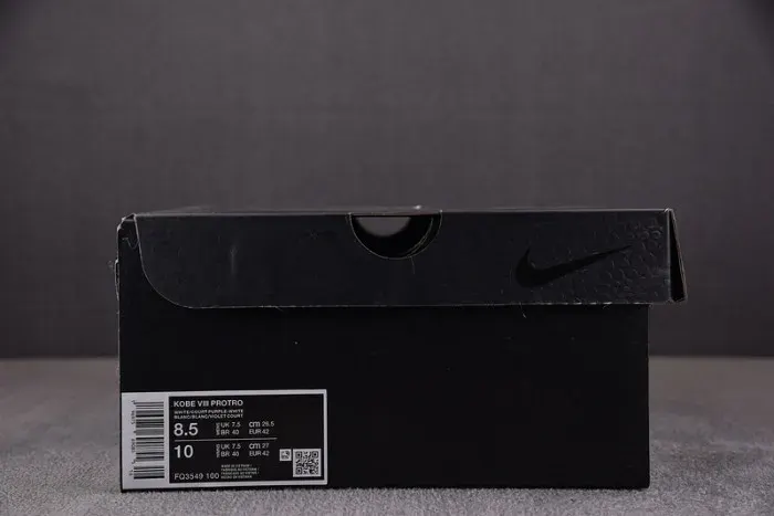 Nike Kobe 8 Protro “White Court Purple” Fq3549-100, alternate view