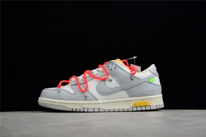 Off-White X Dunk Low 'Lot 06 Of 50' Dm1602-110