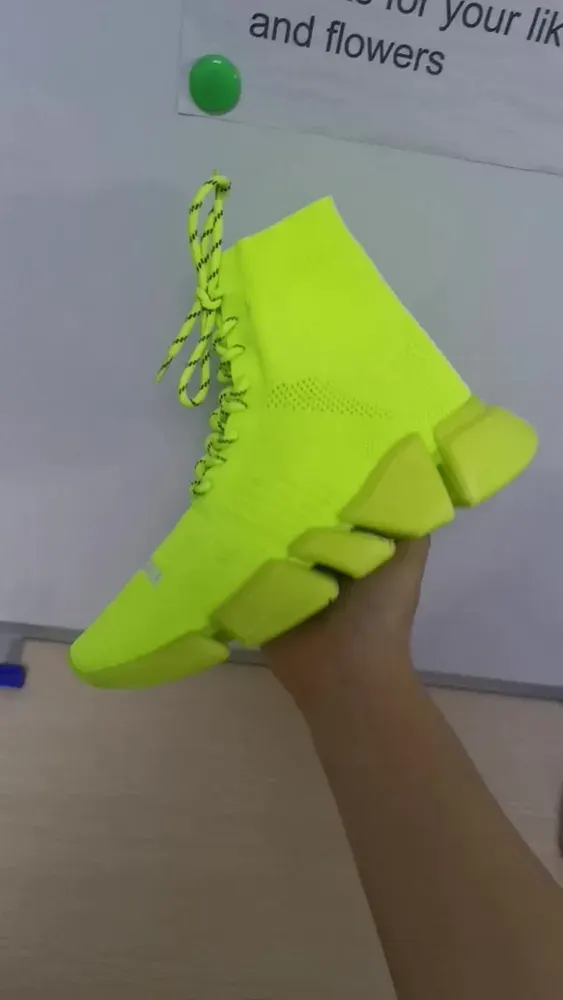 Balenciaga Speed Shoe, alternate view