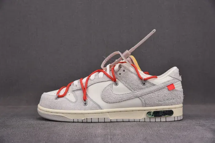 Off-White X Dunk Low 'Lot 33 Of 50' Dj0950-118