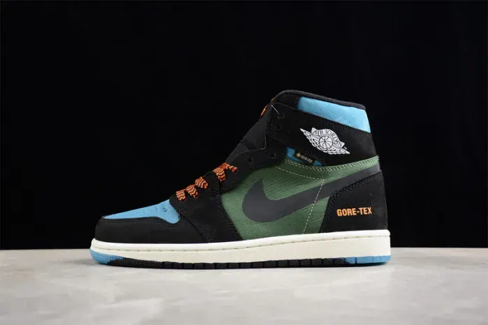 Air Jordan 1 Retro High Element Gore-Tex Black Olive Db2889-003