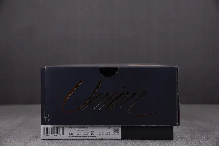 Union La X Air Jordan 1 Ko Low “Sail” Dz4864-100, alternate view