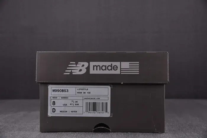 New Balance Sneaker, alternate view