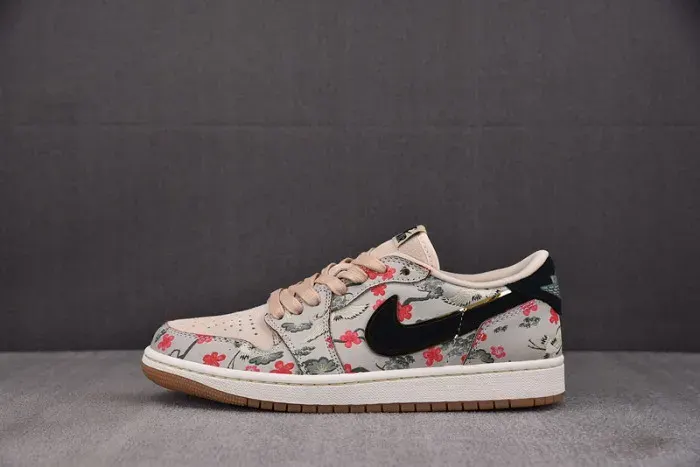 Air Jordan 1 Retro Low Og Rui Hachimura Oatmeal