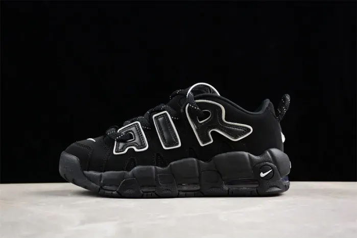 Ambush X Nike Air More Uptempo Low “Black/White” Fb1299-001