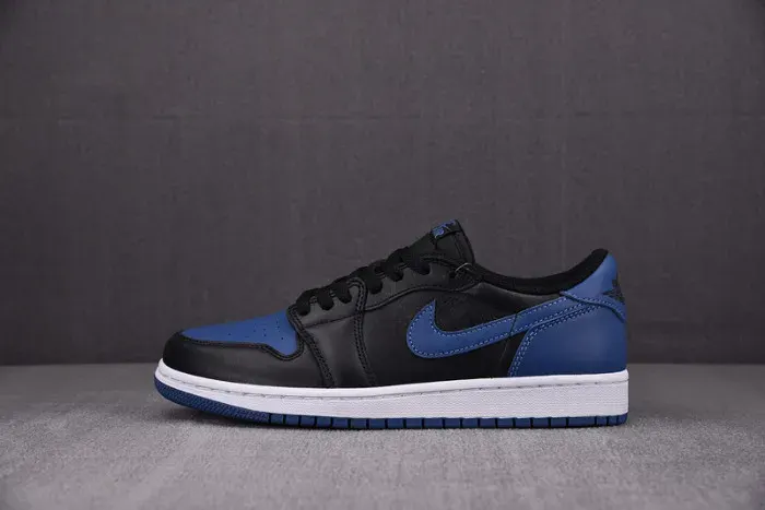 Wmns Air Jordan 1 Low Og "Mystic Navy" Cz0775-041