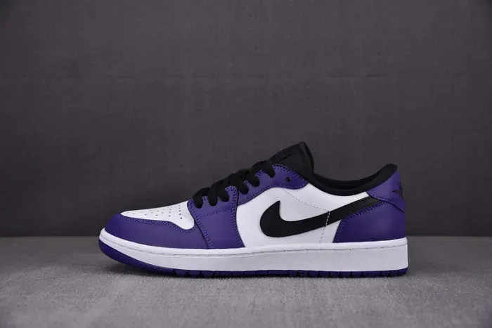 Air Jordan 1 Low Golf “Court Purple” Dd9315-105