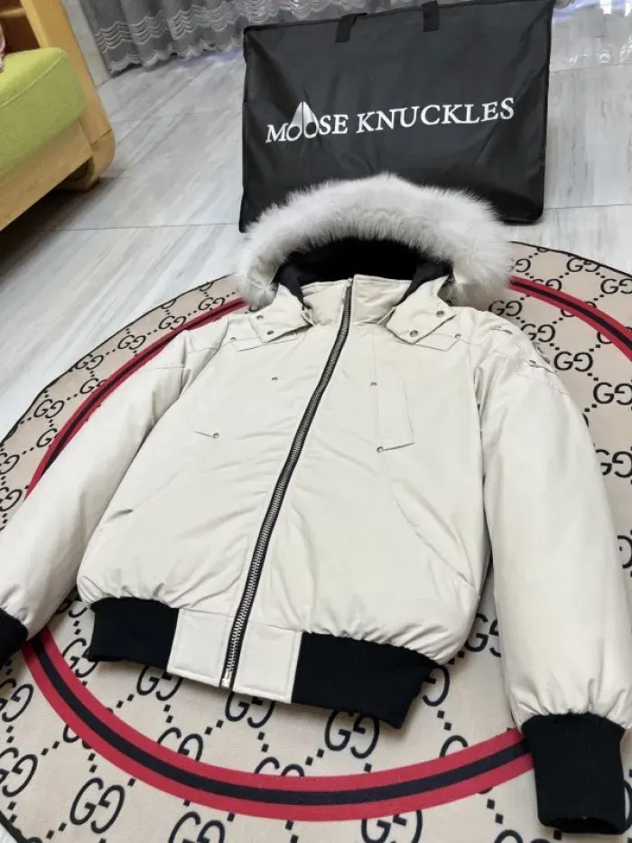 Moose Knuckles Jacket, alternate view