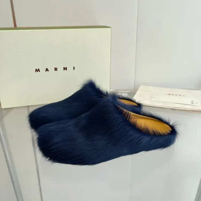 Marni Sandal (Blue), alternate view