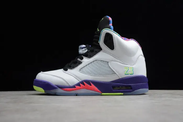Air Jordan 5 Alternate White Bel-Air Db3335-100, alternate view