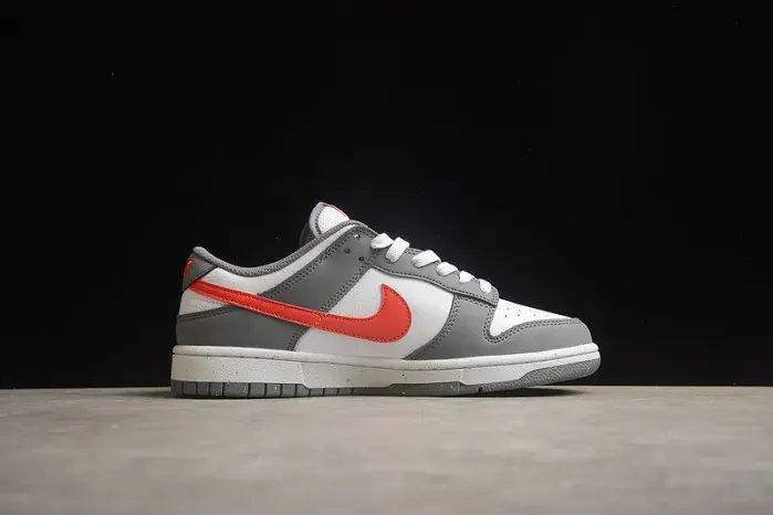 Nike Dunk Low Next Nature Smoke Grey Light Crimson Fb8038-001, alternate view