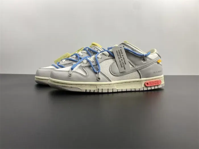 Off-White X Dunk Low 'Lot 05 Of 50' Dm1602-113