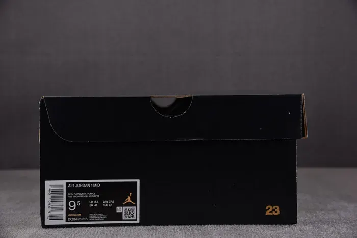 Air Jordan 1 Mid “Blueberry”Dq8426-515, alternate view