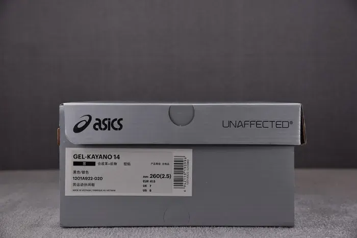 Asics Sneaker, alternate view