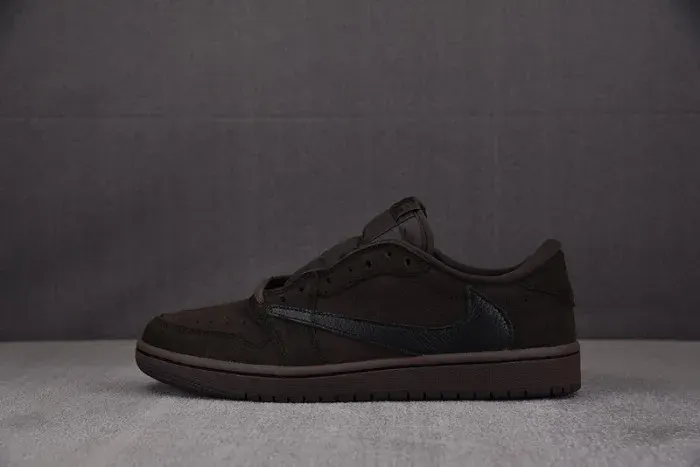 Travis Scott X Air Jordan 1 Low Og “Velvet Brown” Dm7866-202