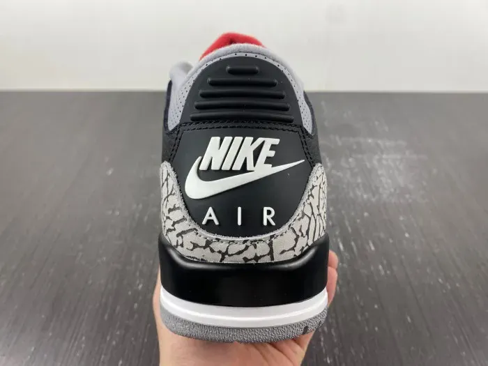 Air Jordan 3 “Black Cement” 854262-001, alternate view