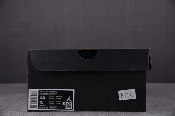 Air Jordan 1 Low Golf “Noble Green” Dd9315-107, alternate view