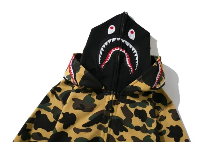 Bape Clothing, alternate view