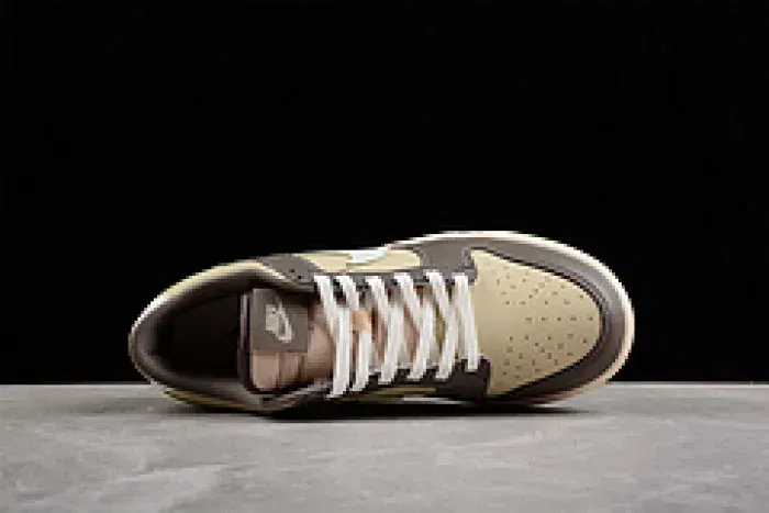 Nike Dunk Low Grey Yellow Fb4960-210, alternate view