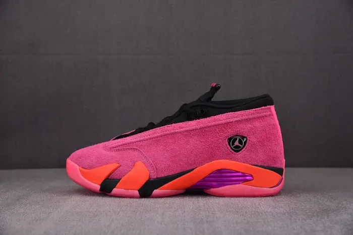 Air Jordan 14 Retro Low “Shocking Pink” Dh4121-600