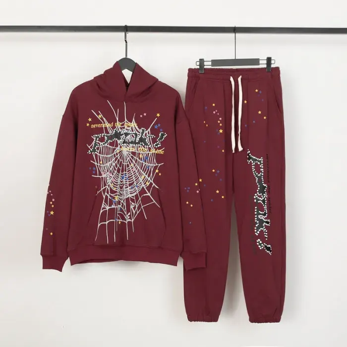 Sp5der Hoodie Suit