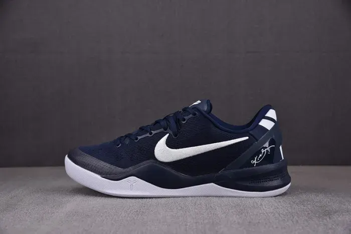 Nike Kobe 8 Protro “College Navy” Hf9550-400