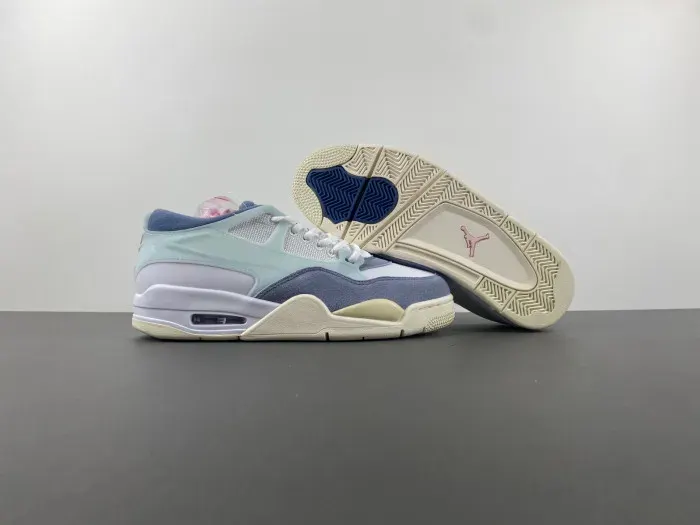 Air Jordan 4 Rm Diffused Blue Ashen Slate Fq7939-101, alternate view